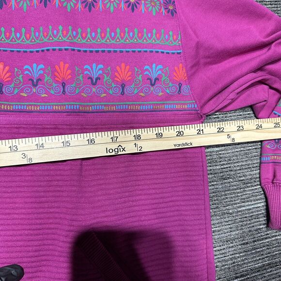 Blast Vintage Sweatshirt Polo Women's Size L - Picture 8 of 11